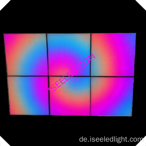 Kunst -LED -Beleuchtungsdekoration LED 3D -Wand